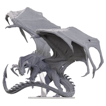 D&D Minis: Adult Black Dragon Corruptor (Unpainted)