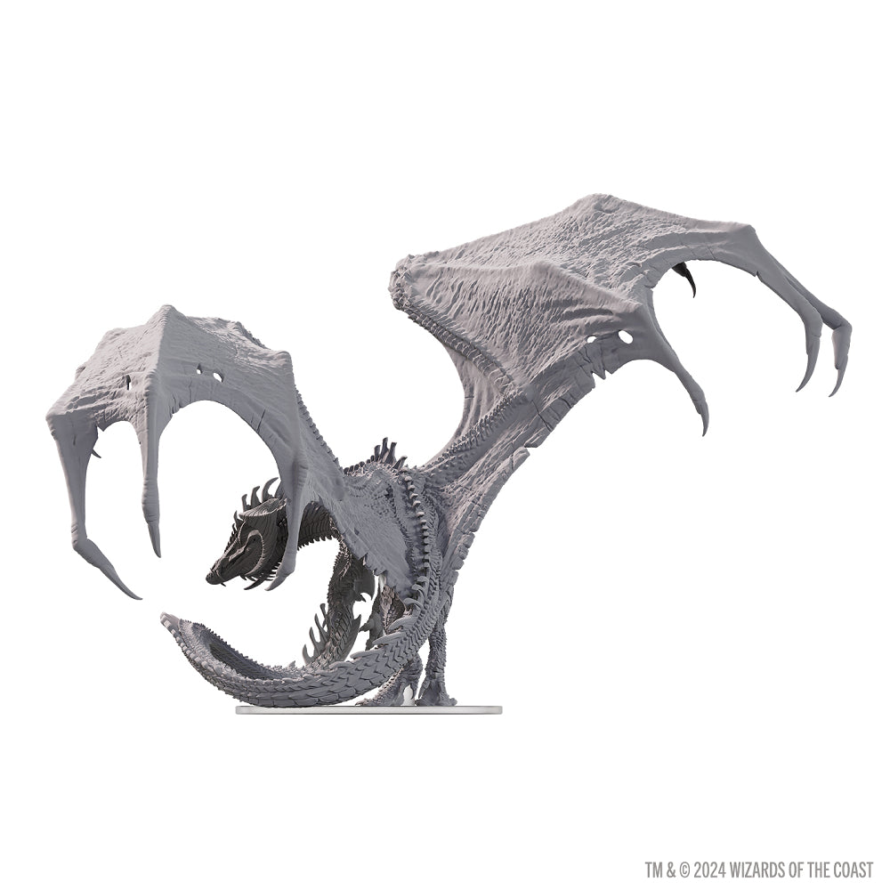 D&D Minis: Adult Black Dragon Corruptor (Unpainted)