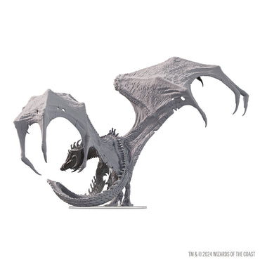 D&D Minis: Adult Black Dragon Corruptor (Unpainted)
