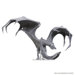 D&D Minis: Adult Black Dragon Corruptor (Unpainted)