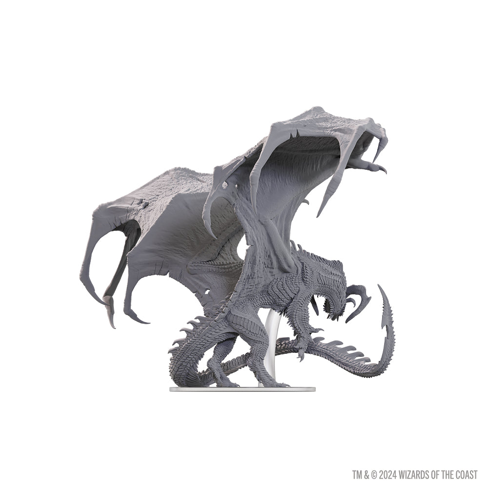 D&D Minis: Adult Black Dragon Corruptor (Unpainted)