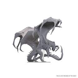 D&D Minis: Adult Black Dragon Corruptor (Unpainted)