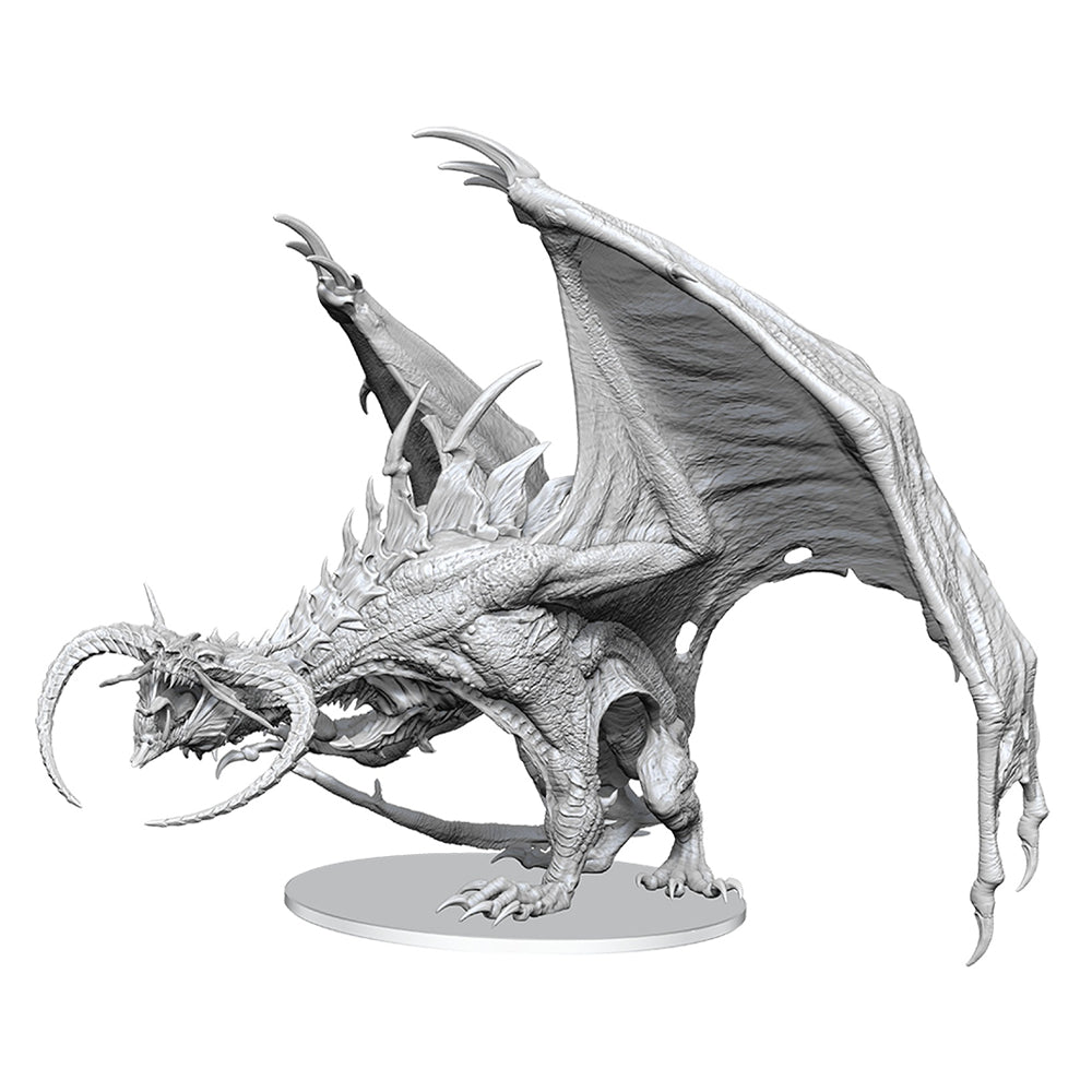 Pathfinder Minis: Adult Diabolic Dragon (Unpainted / WV27)