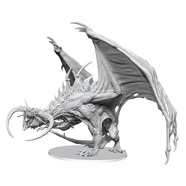 Pathfinder Minis: Adult Diabolic Dragon (Unpainted / WV27)