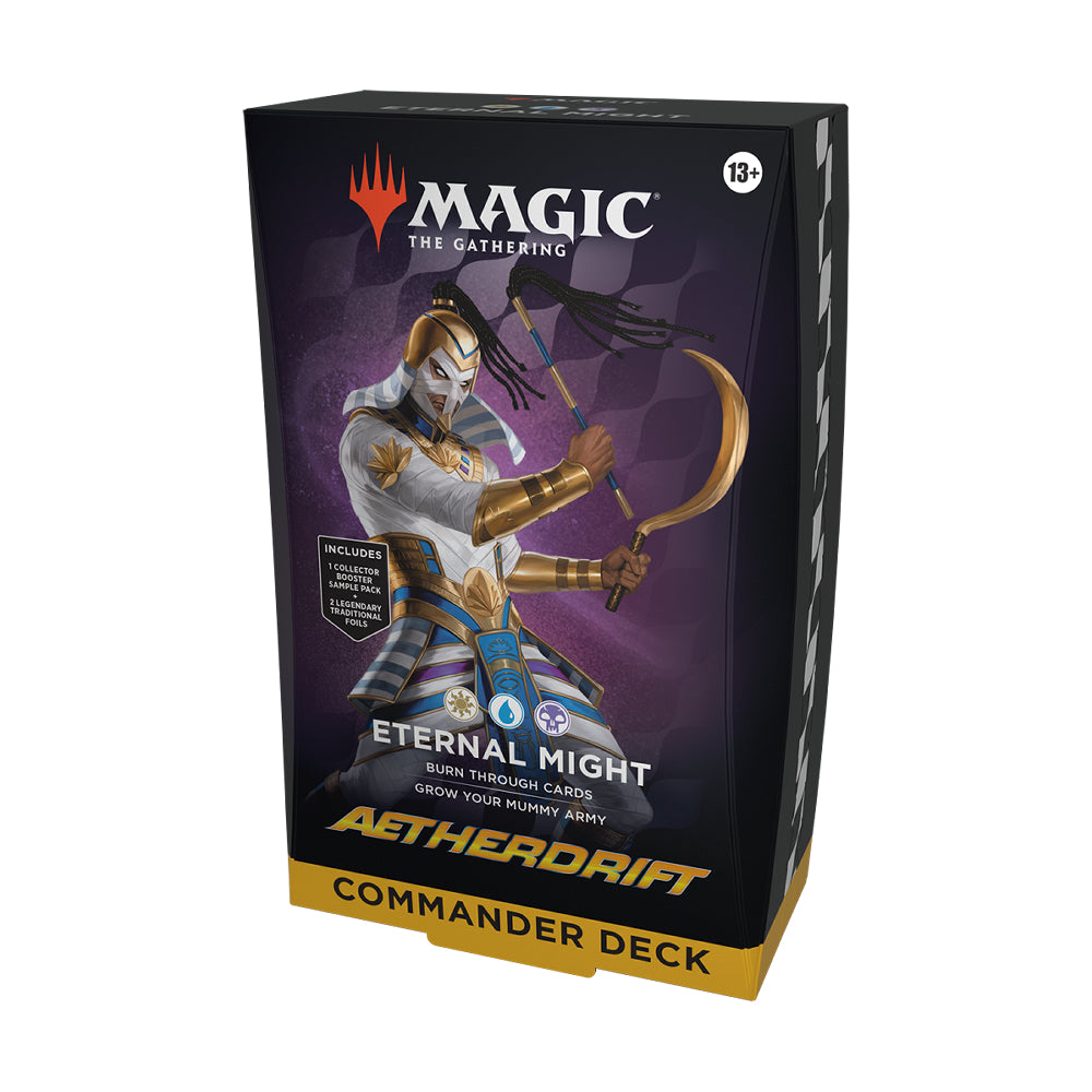 (PREORDER) MTG: Aetherdrift - Commander Deck