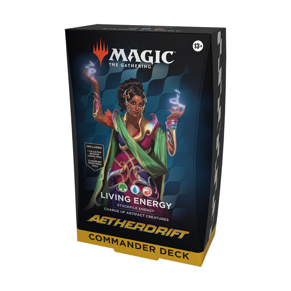 (PREORDER) MTG: Aetherdrift - Commander Deck