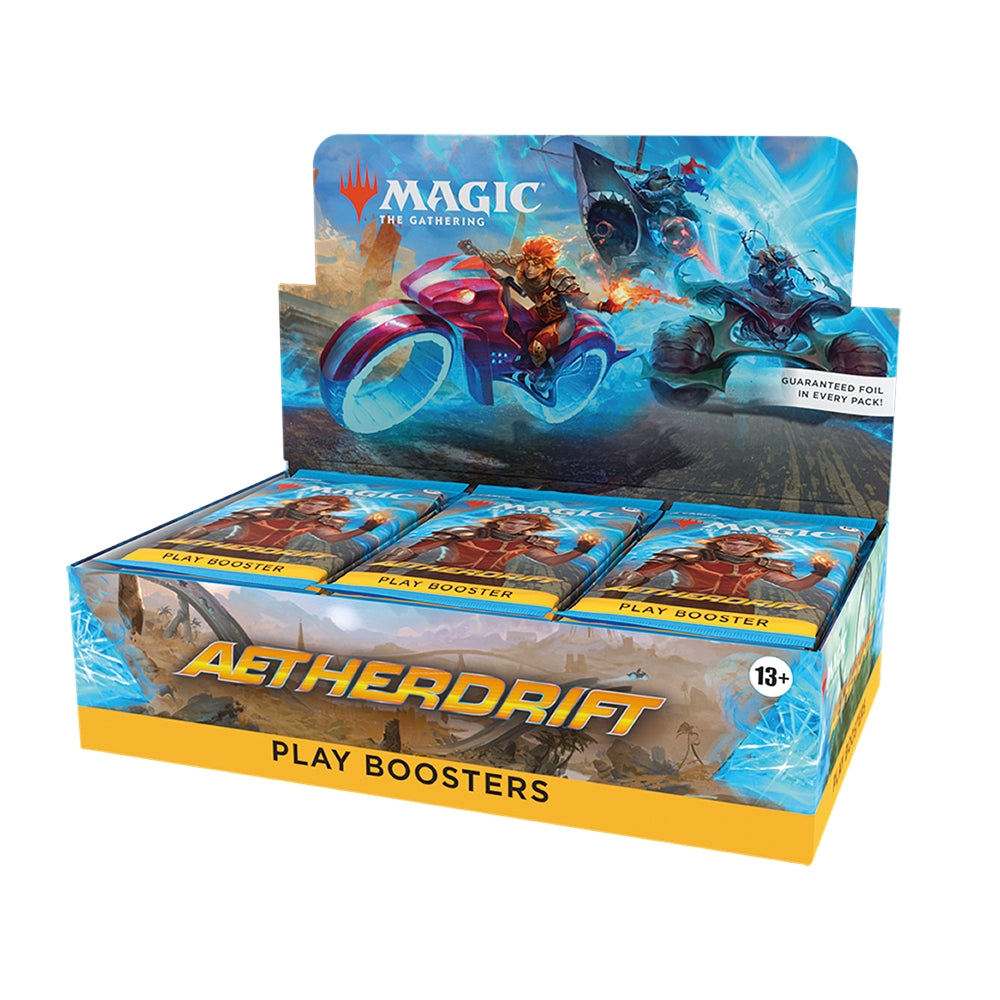 (PREORDER) MTG: Aetherdrift - Play Booster Box