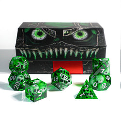 Resin RPG Dice: Afterlife (Mimic Dice)