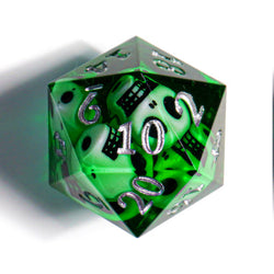 Resin RPG Dice: Afterlife (Mimic Dice)
