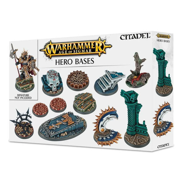Age of Sigmar: Hero Bases