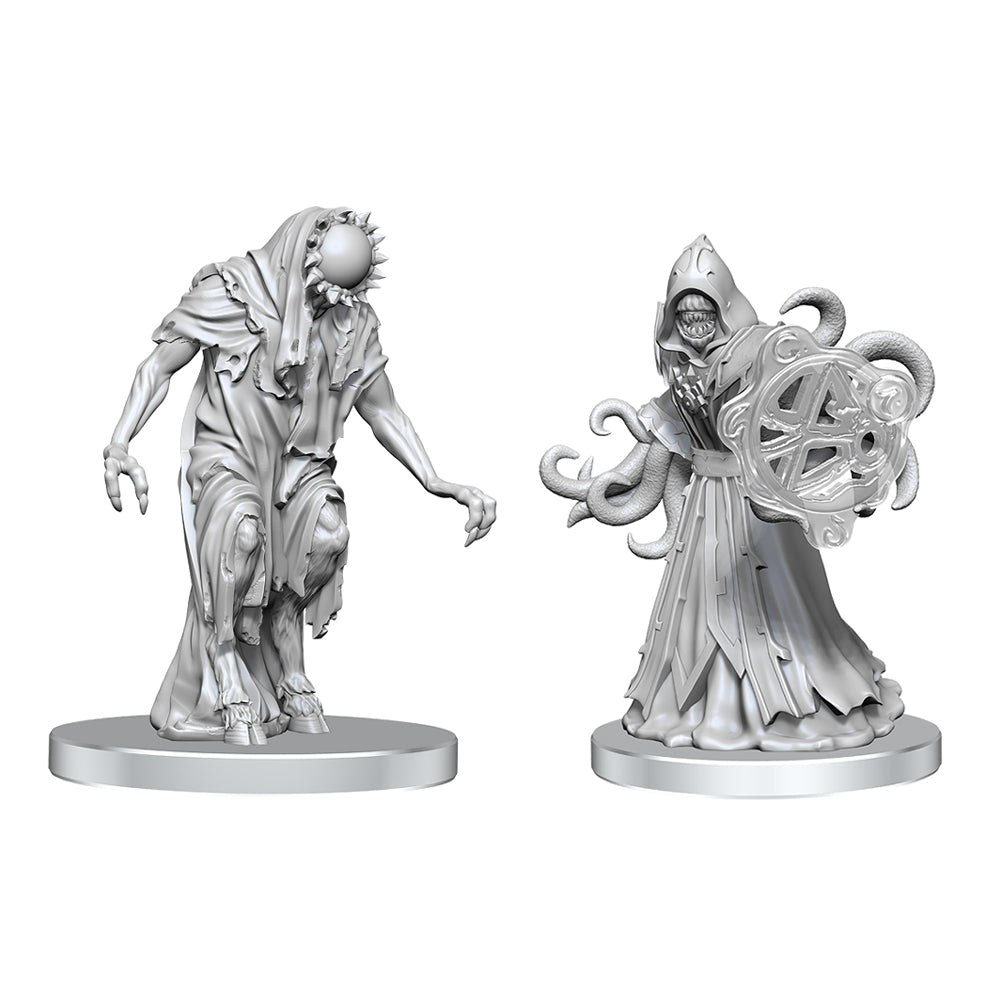 Pathfinder Minis: Aghash & Venedaemon (Pact Daemon) (Unpainted / WV27)