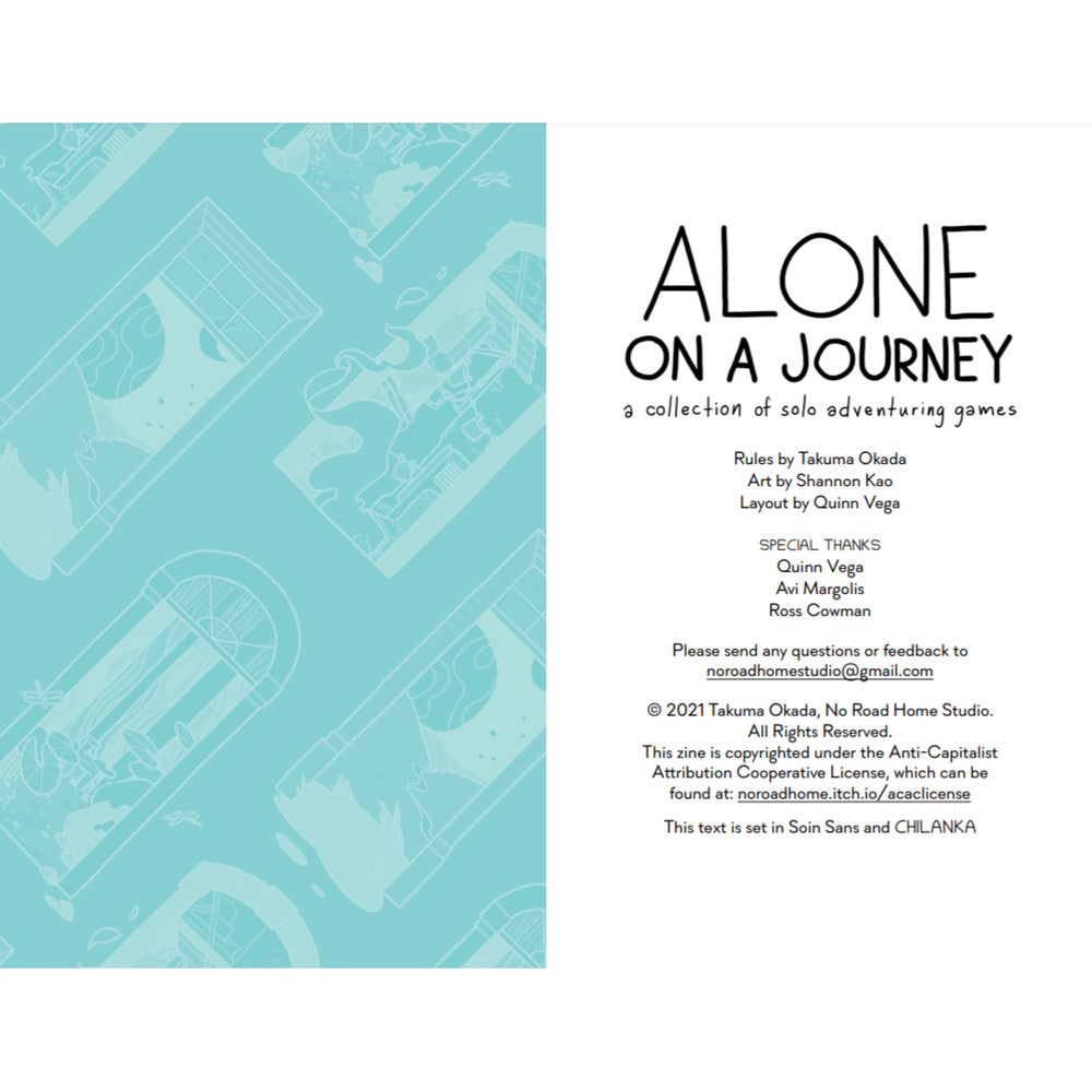Alone On A Journey