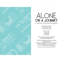 Alone On A Journey