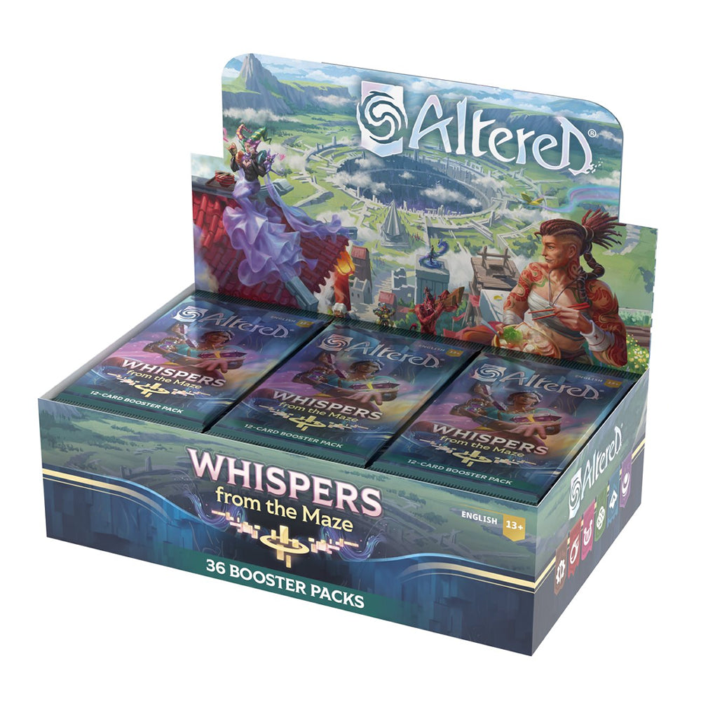 Altered TCG: Whispers from the Maze Booster Box