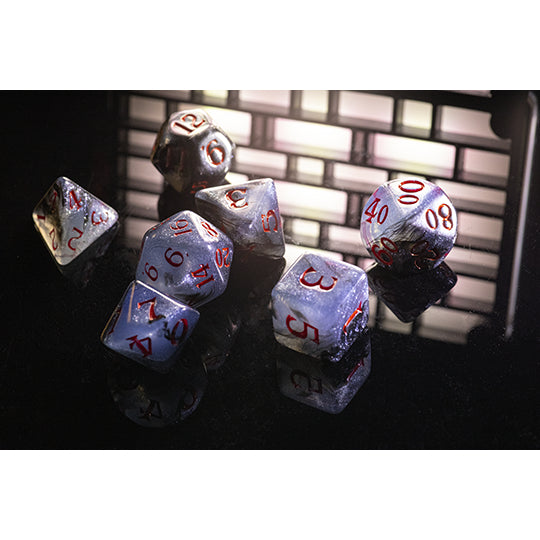 Smelly Bones: Ancient Armory (Scented Dice Set)