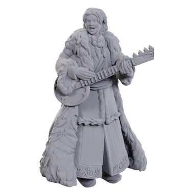 D&D Minis: Ansalon Human Bard (Unpainted / WV23)