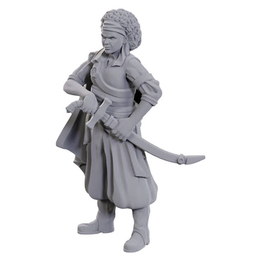 D&D Minis: Ansalon Human Rogue (Unpainted / WV23)