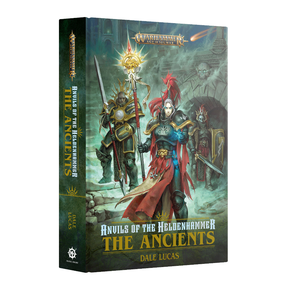 Anvils of the Heldenhammer: The Ancients (HC)