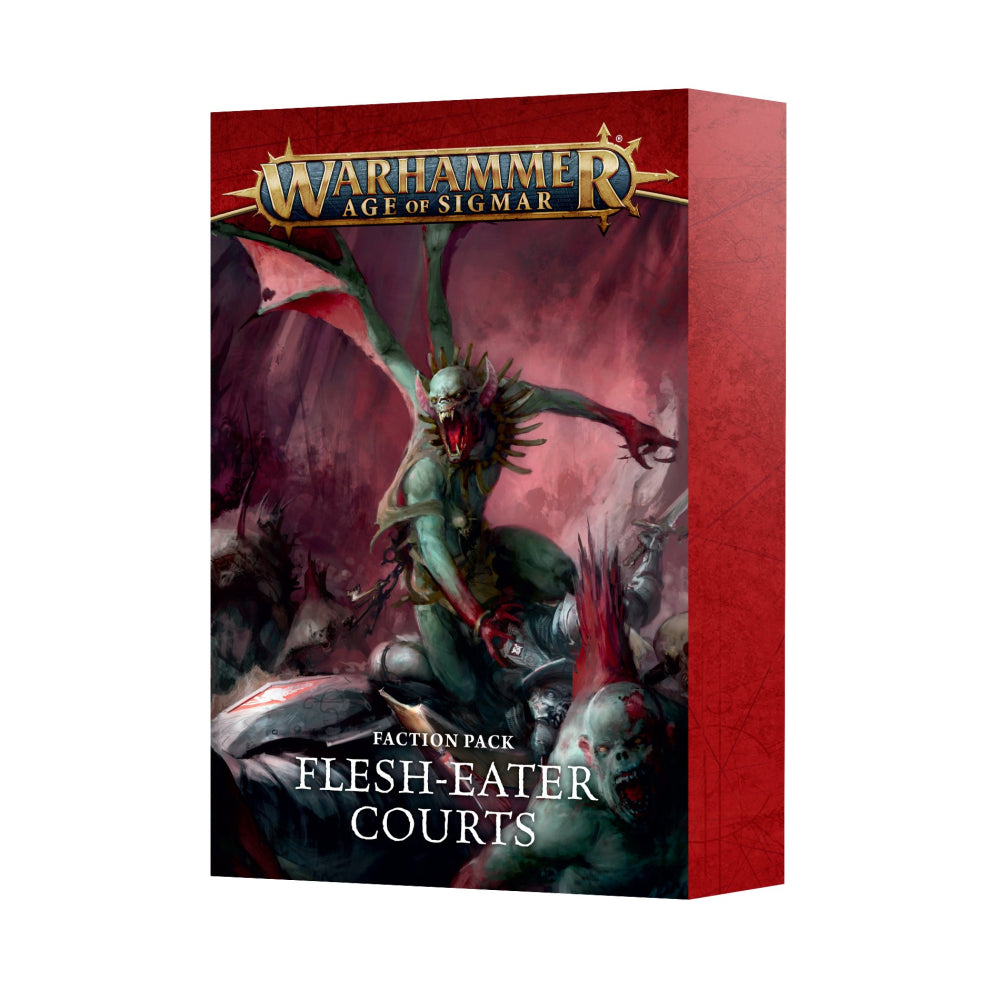 Faction Pack: Flesh-eater Courts