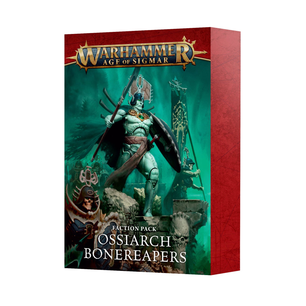 Faction Pack: Ossiarch Bonereapers