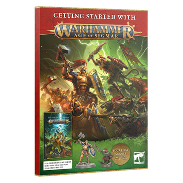 (PREORDER) Getting Started With Age of Sigmar