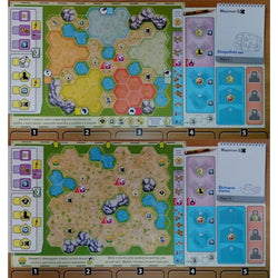 Ark Nova: Zoo Map Pack 1