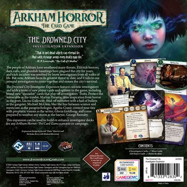 Arkham Horror LCG - The Drowned City: Investigator Expansion