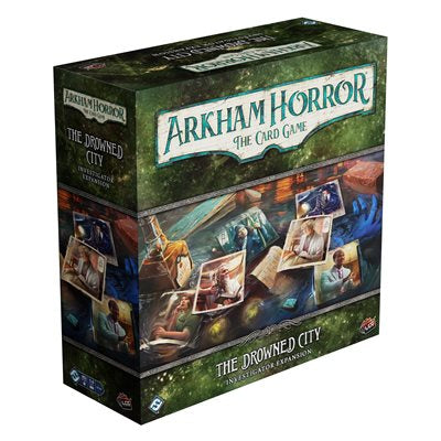 Arkham Horror LCG - The Drowned City: Investigator Expansion