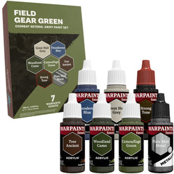 Army Painter: Fanatic Combat Se7ens - Field Gear Green (18ml)