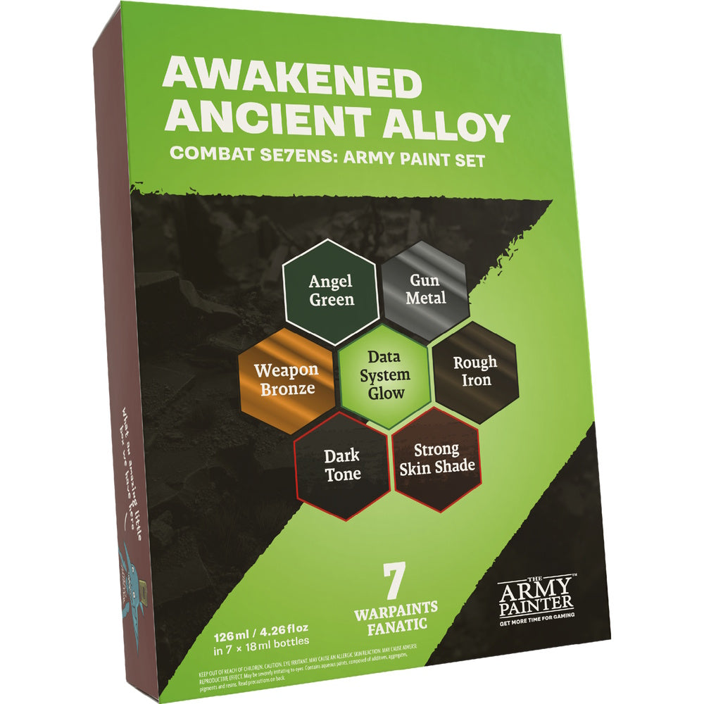 Army Painter: Fanatic Combat Se7ens - Awakened Ancient Alloy (18ml)