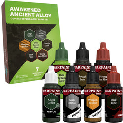 Army Painter: Fanatic Combat Se7ens - Awakened Ancient Alloy (18ml)