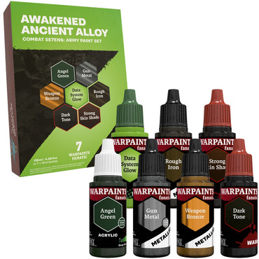 Army Painter: Fanatic Combat Se7ens - Awakened Ancient Alloy (18ml)