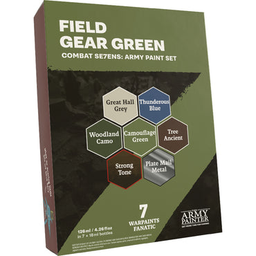 Army Painter: Fanatic Combat Se7ens - Field Gear Green (18ml)