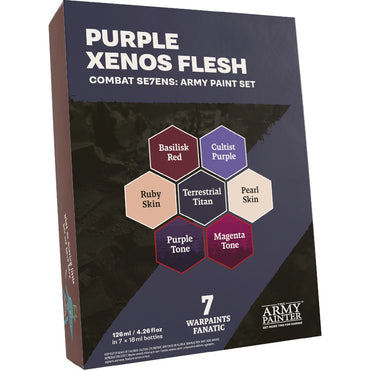 Army Painter: Fanatic Combat Se7ens - Purple Xenos Flesh (18ml)
