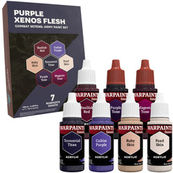 Army Painter: Fanatic Combat Se7ens - Purple Xenos Flesh (18ml)