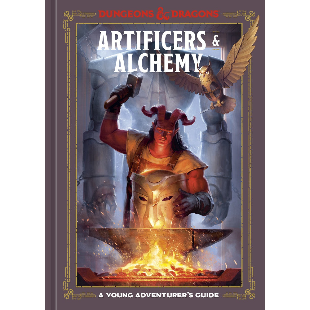 Dungeons & Dragons: A Young Adventurer's Guide - Artificers & Alchemy