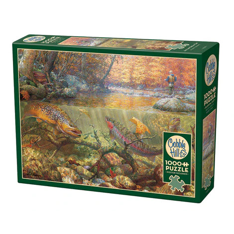Cobble Hill Puzzles (1000 Pieces): Autumn Dream Day