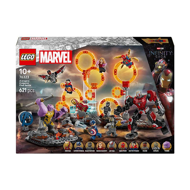 LEGO® Marvel Avengers: Endgame Final Battle - 76323