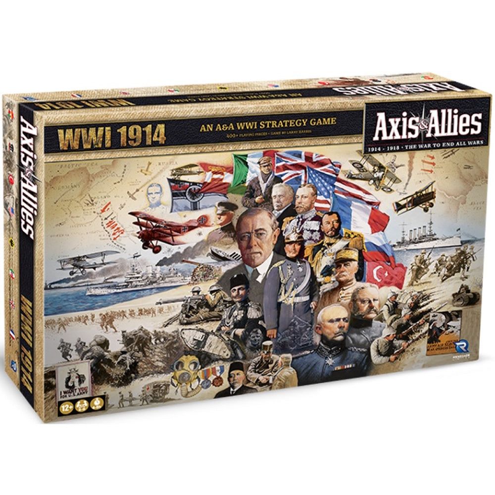 Axis And Allies: WW1 1914