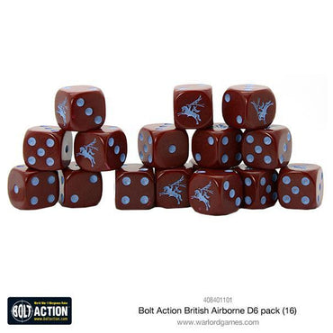 Bolt Action: D6 Pack - British Airborne