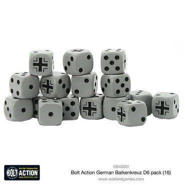 Bolt Action: D6 Pack - German Balkenkreuz