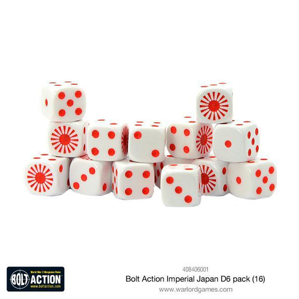Bolt Action: D6 Pack - Imperial Japanese