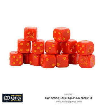 Bolt Action: D6 Pack - Soviet Union