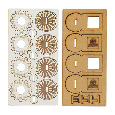 Bolt Action: MDF Unit Pin Markers - Japan