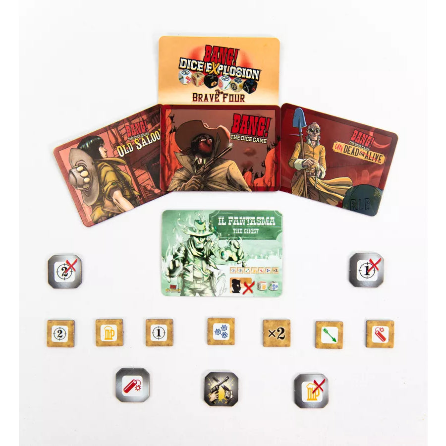 BANG! Dice Explosion