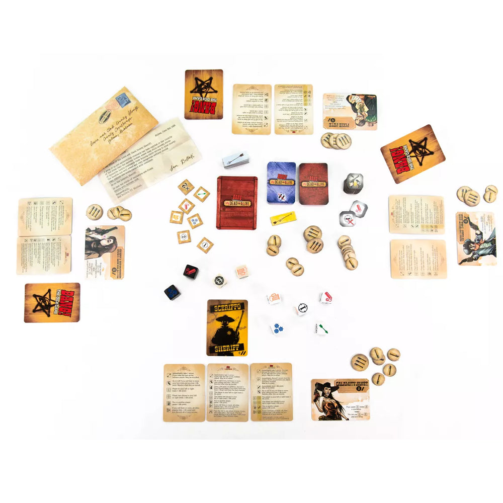 BANG! Dice Explosion