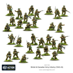 Bolt Action: British & Canadian Army Infantry (1943-45)