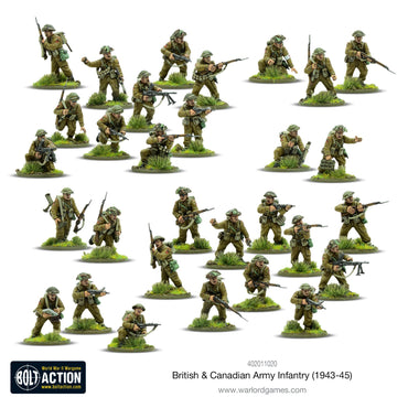 Bolt Action: British & Canadian Army Infantry (1943-45)