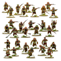 Bolt Action: British & Canadian Infantry (Winter) Platoon