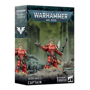 (PREORDER) Blood Angels: Captain